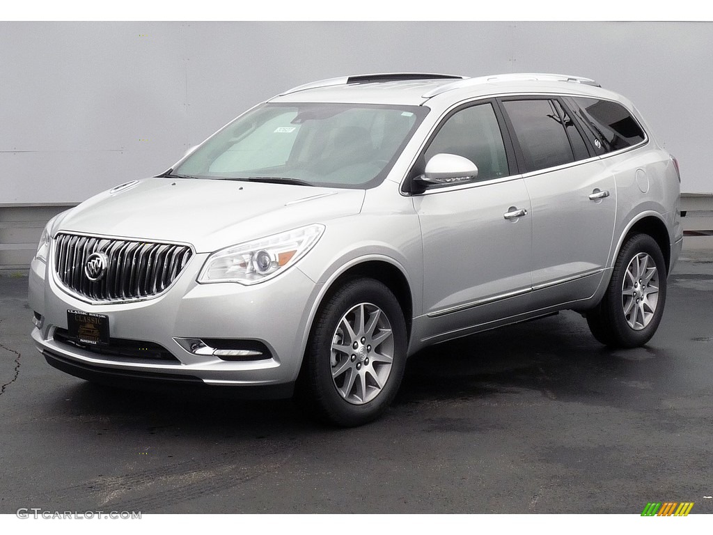 Quicksilver Metallic Buick Enclave