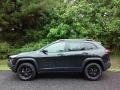 2016 Brilliant Black Crystal Pearl Jeep Cherokee Trailhawk 4x4  photo #1