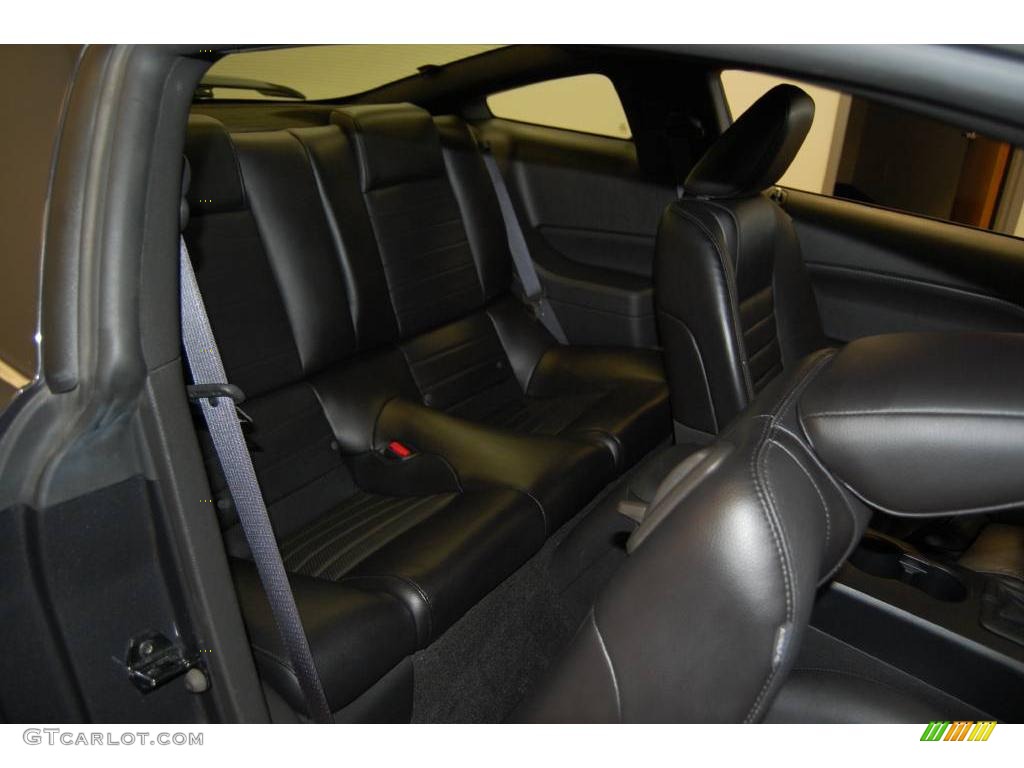 2007 Mustang GT Premium Coupe - Alloy Metallic / Dark Charcoal photo #17