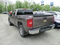 2012 Mocha Steel Metallic Chevrolet Silverado 1500 LS Extended Cab 4x4  photo #3