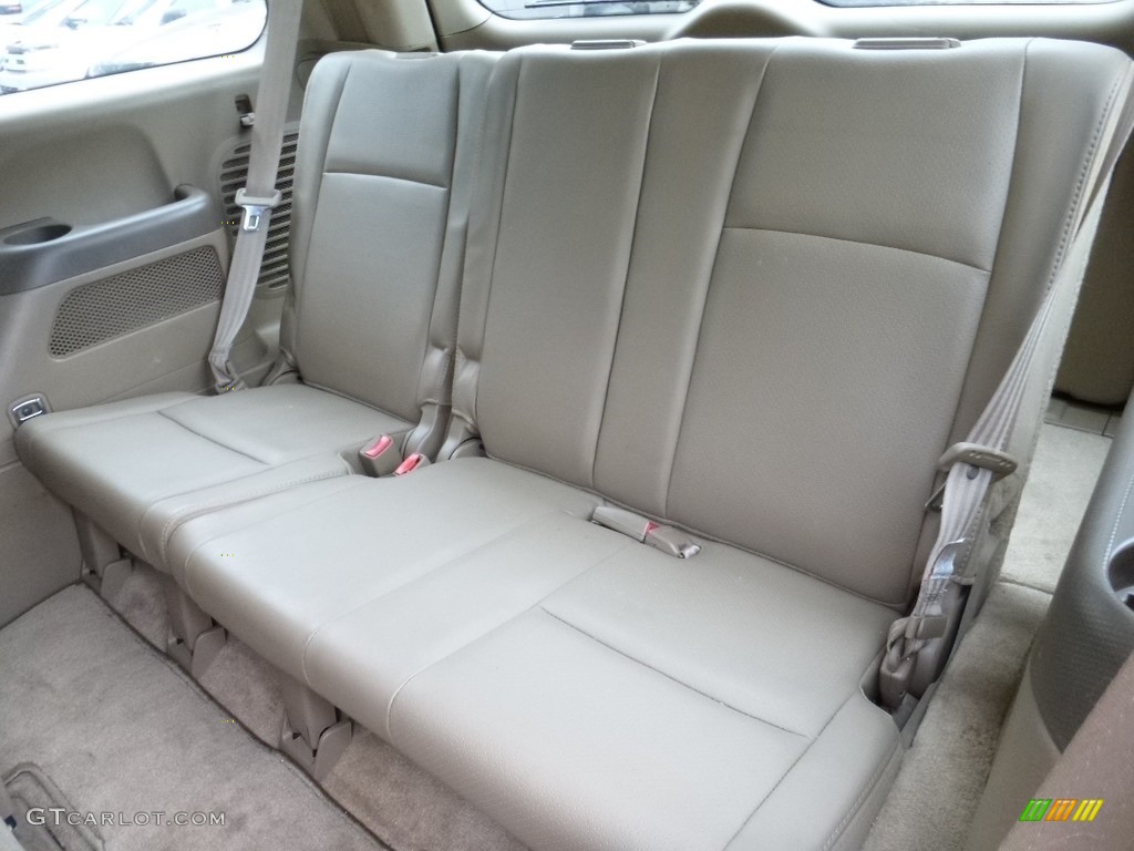 2005 Pilot EX-L 4WD - Redrock Pearl / Saddle photo #18