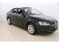 Black - Jetta SE Sedan Photo No. 1
