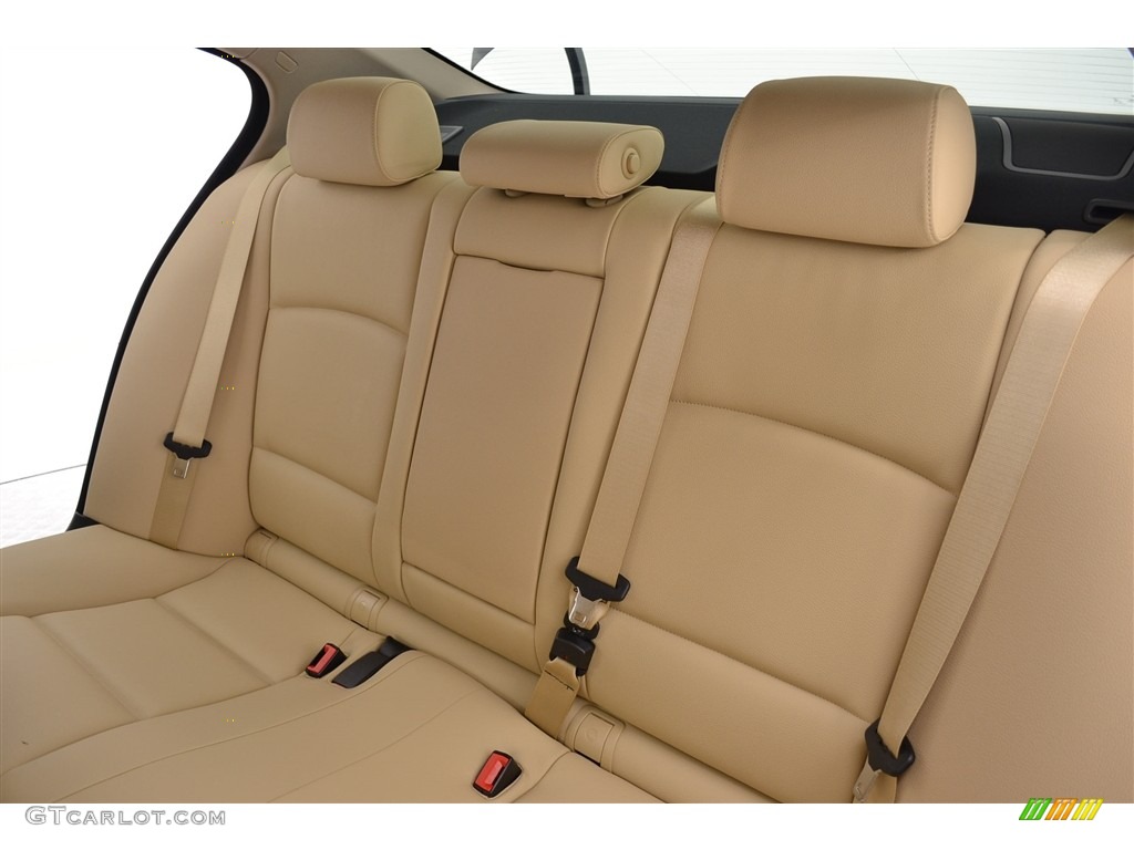 2016 5 Series 528i Sedan - Imperial Blue Metallic / Venetian Beige/Black photo #8