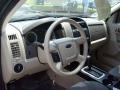 2008 Black Pearl Slate Metallic Ford Escape XLS  photo #19