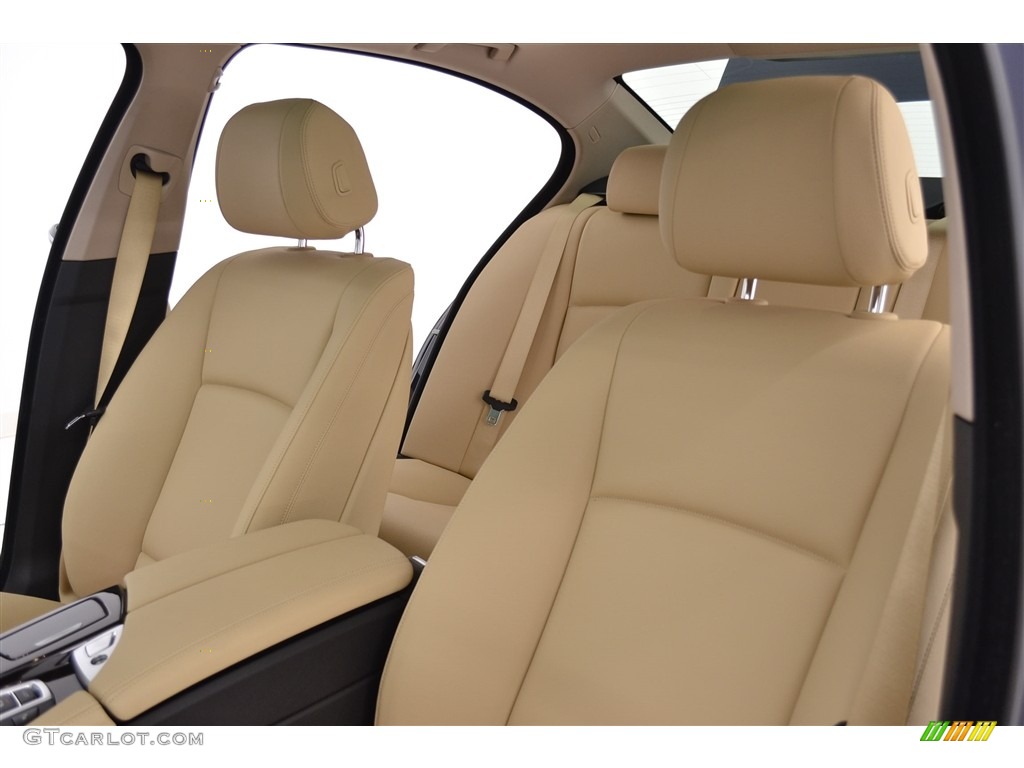 2016 5 Series 528i Sedan - Imperial Blue Metallic / Venetian Beige/Black photo #7