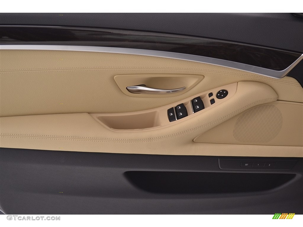 2016 5 Series 528i Sedan - Imperial Blue Metallic / Venetian Beige/Black photo #10