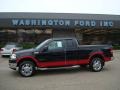 Black - F150 XLT SuperCab 4x4 Photo No. 1