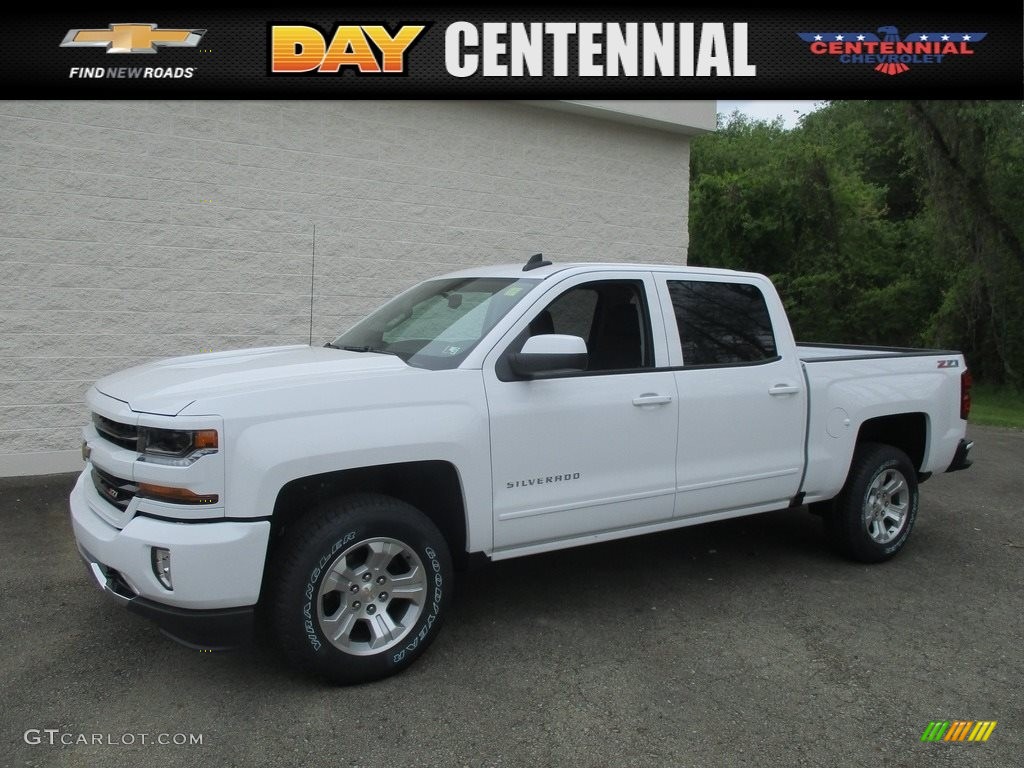 2016 Silverado 1500 LT Crew Cab 4x4 - Summit White / Jet Black photo #1