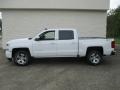 2016 Summit White Chevrolet Silverado 1500 LT Crew Cab 4x4  photo #2