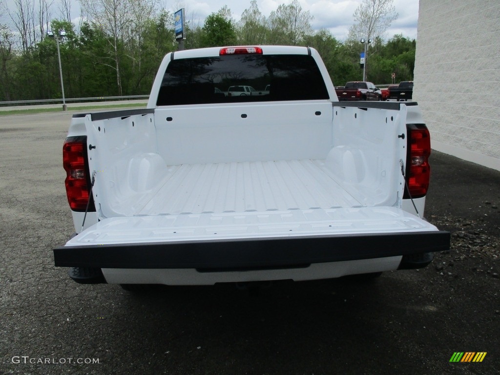 2016 Silverado 1500 LT Crew Cab 4x4 - Summit White / Jet Black photo #7