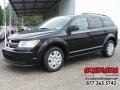 Pitch Black 2016 Dodge Journey SE