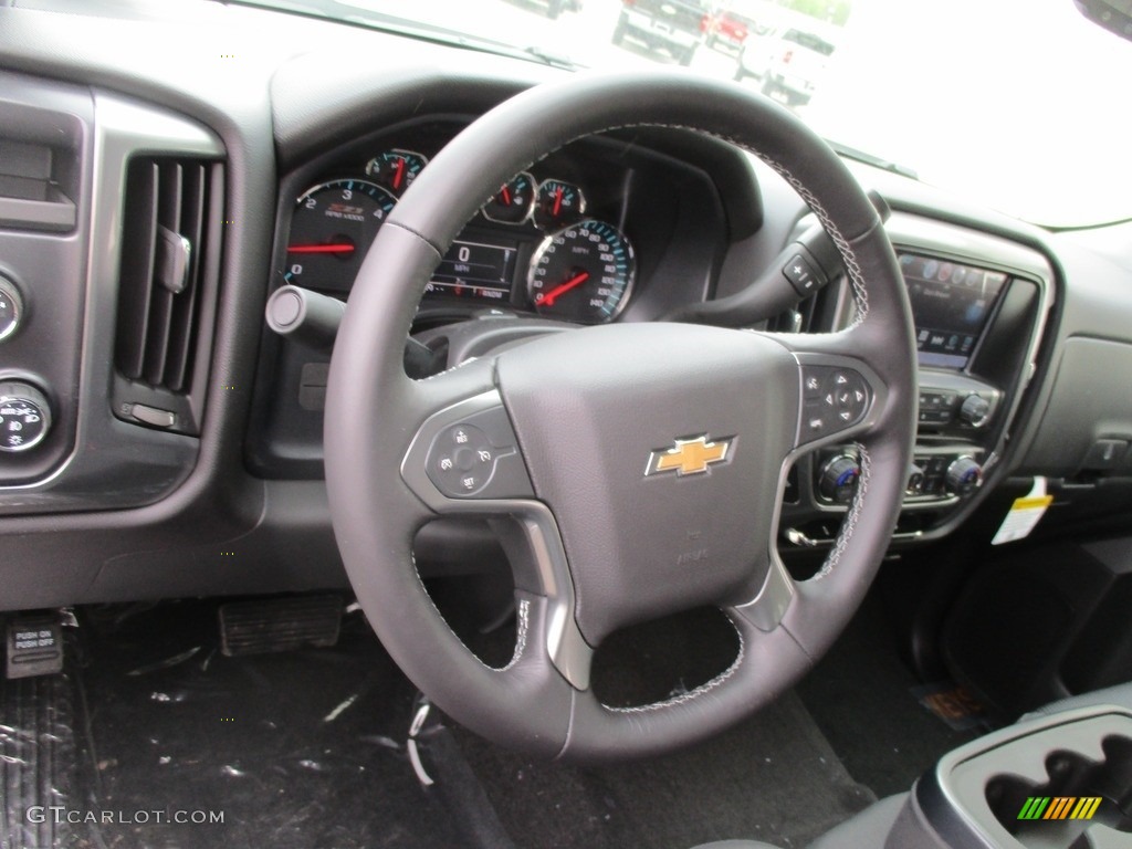 2016 Silverado 1500 LT Crew Cab 4x4 - Summit White / Jet Black photo #14