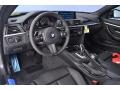 Black 2016 BMW 4 Series 428i Coupe Interior Color