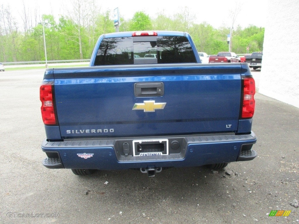 2016 Silverado 1500 LT Crew Cab 4x4 - Deep Ocean Blue Metallic / Jet Black photo #5