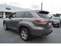 2015 Predawn Gray Mica Toyota Highlander XLE  photo #5