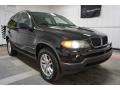 Black Sapphire Metallic - X5 3.0i Photo No. 5