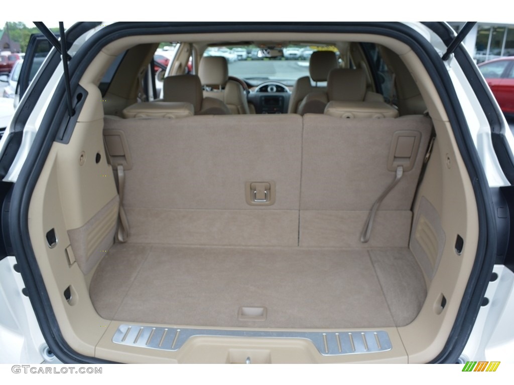 2008 Enclave CXL - White Opal / Cashmere/Cocoa photo #12