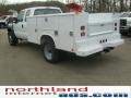 Oxford White - F450 Super Duty XL SuperCab Chassis Utility Truck Photo No. 2