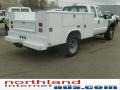 Oxford White - F450 Super Duty XL SuperCab Chassis Utility Truck Photo No. 4