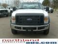 Oxford White - F450 Super Duty XL SuperCab Chassis Utility Truck Photo No. 7