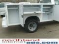 Oxford White - F450 Super Duty XL SuperCab Chassis Utility Truck Photo No. 15