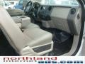 Oxford White - F450 Super Duty XL SuperCab Chassis Utility Truck Photo No. 17