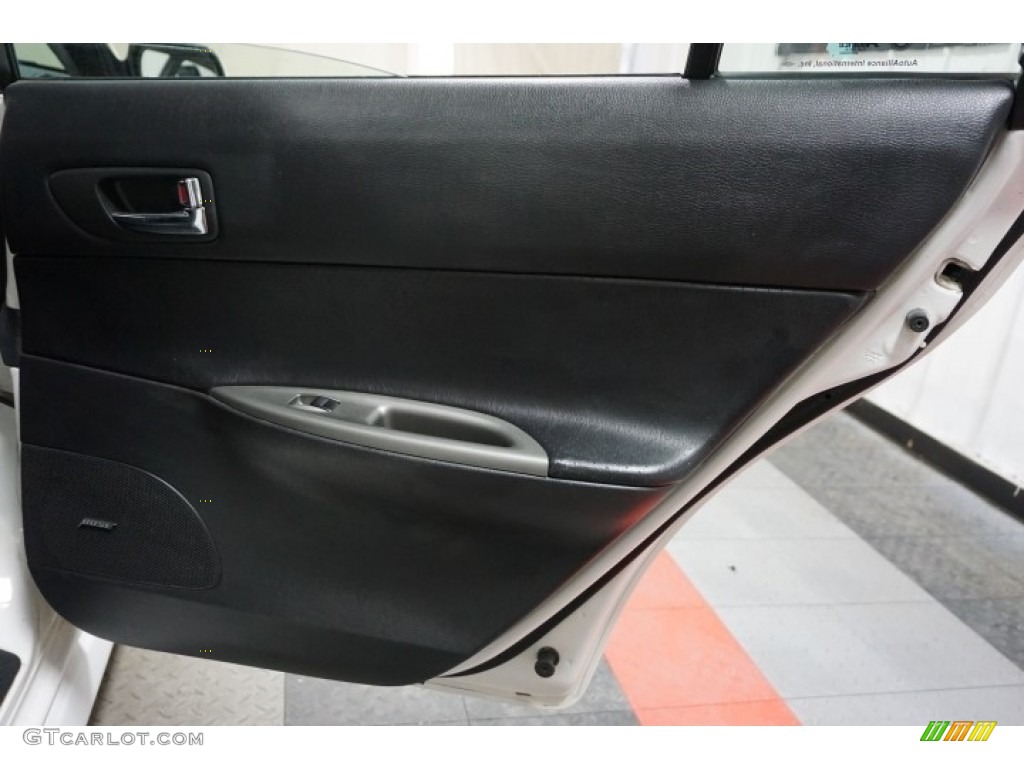 2004 MAZDA6 s Sedan - Performance White / Black photo #16
