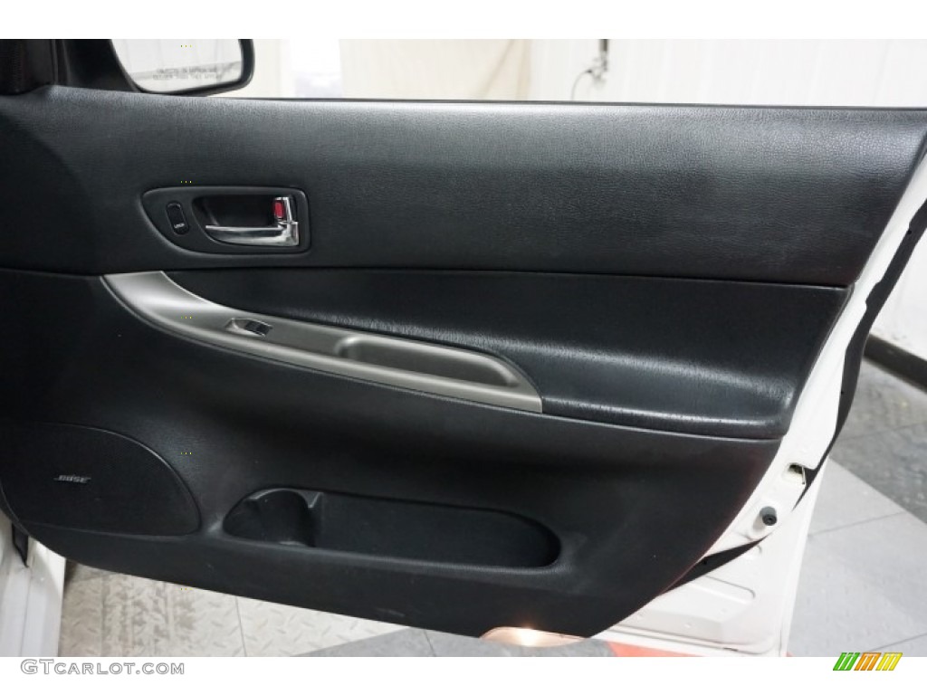 2004 MAZDA6 s Sedan - Performance White / Black photo #17