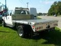 Oxford White - F450 Super Duty XL SuperCab 4x4 Chassis Stake Truck Photo No. 2