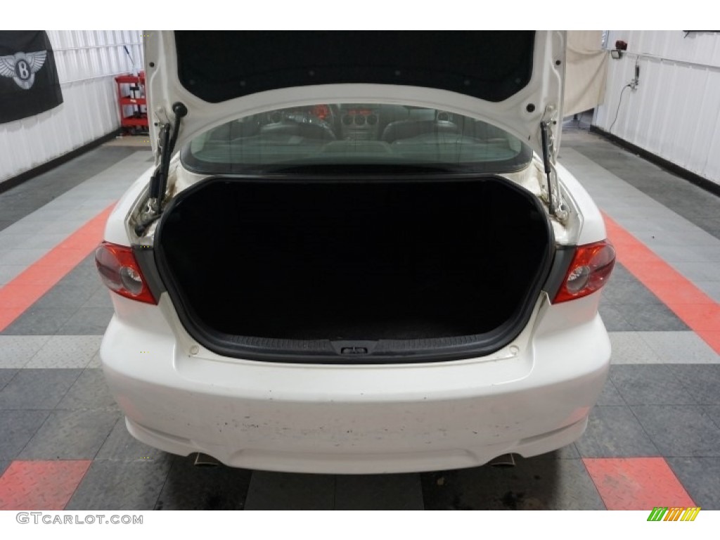 2004 MAZDA6 s Sedan - Performance White / Black photo #20