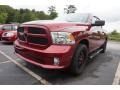 Deep Cherry Red Crystal Pearl - 1500 Express Quad Cab Photo No. 1