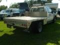 Oxford White - F450 Super Duty XL SuperCab 4x4 Chassis Stake Truck Photo No. 4