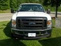 Oxford White - F450 Super Duty XL SuperCab 4x4 Chassis Stake Truck Photo No. 7