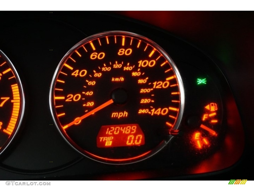 2004 MAZDA6 s Sedan - Performance White / Black photo #35