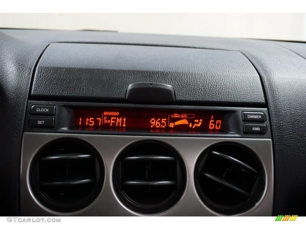 2004 MAZDA6 s Sedan - Performance White / Black photo #37