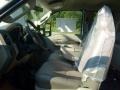 Oxford White - F450 Super Duty XL SuperCab 4x4 Chassis Stake Truck Photo No. 10