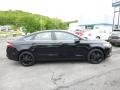 2016 Shadow Black Ford Fusion SE AWD  photo #6