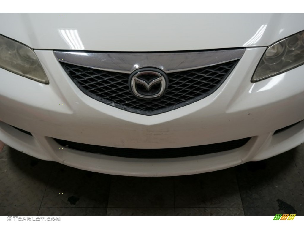 2004 MAZDA6 s Sedan - Performance White / Black photo #53