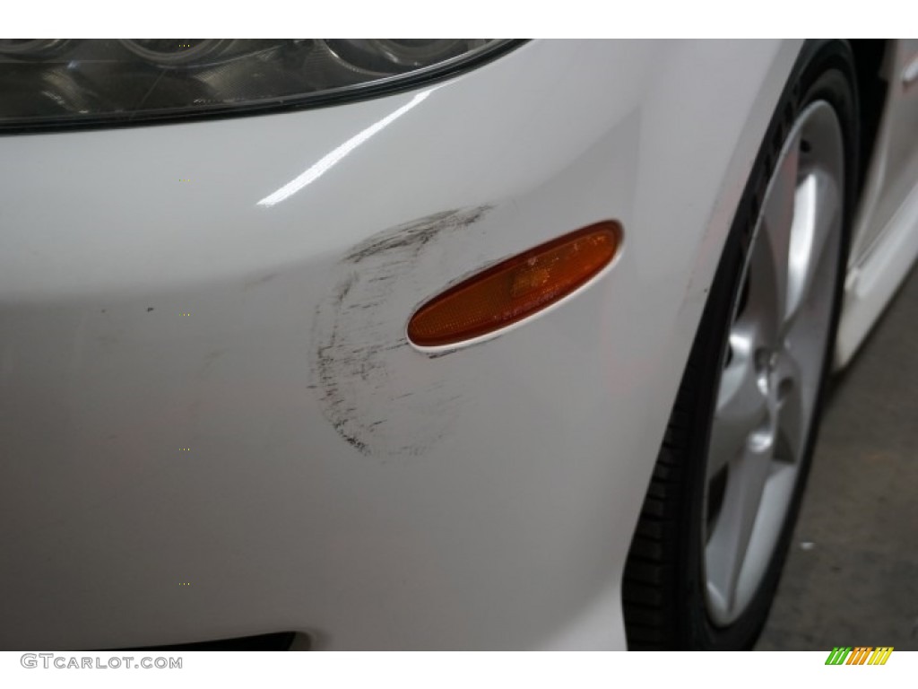 2004 MAZDA6 s Sedan - Performance White / Black photo #55