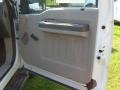 Oxford White - F450 Super Duty XL SuperCab 4x4 Chassis Stake Truck Photo No. 18