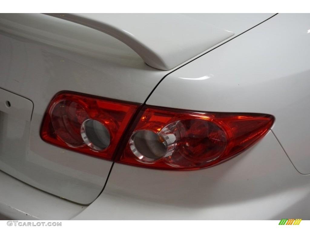 2004 MAZDA6 s Sedan - Performance White / Black photo #72