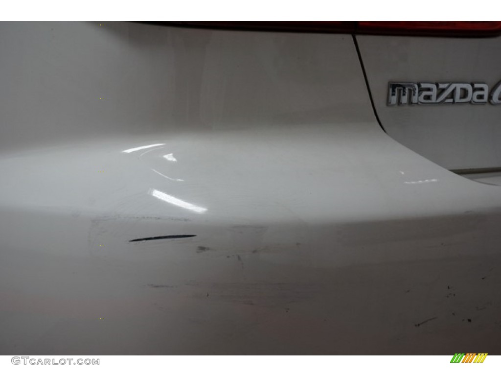 2004 MAZDA6 s Sedan - Performance White / Black photo #75