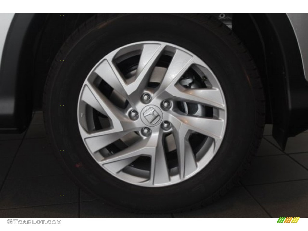 2016 CR-V EX - Alabaster Silver Metallic / Gray photo #2