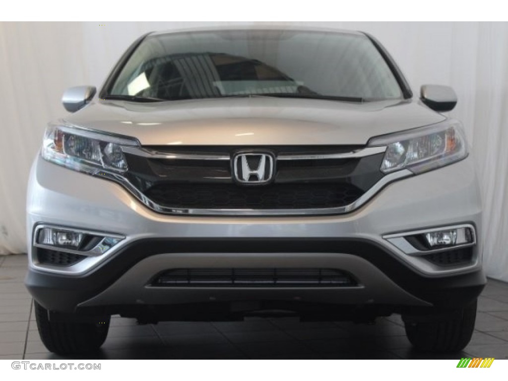 2016 CR-V EX - Alabaster Silver Metallic / Gray photo #4