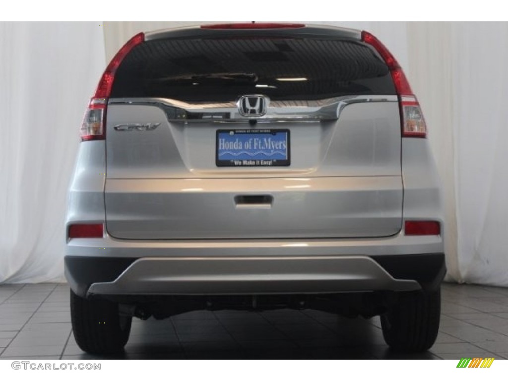 2016 CR-V EX - Alabaster Silver Metallic / Gray photo #6