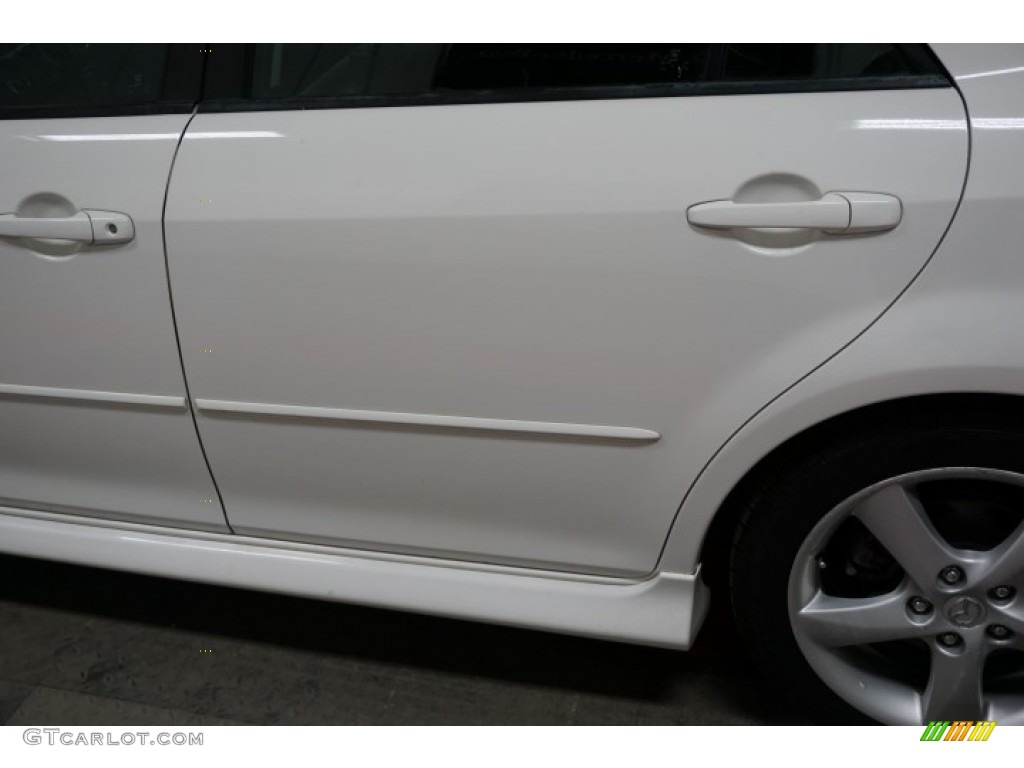 2004 MAZDA6 s Sedan - Performance White / Black photo #84