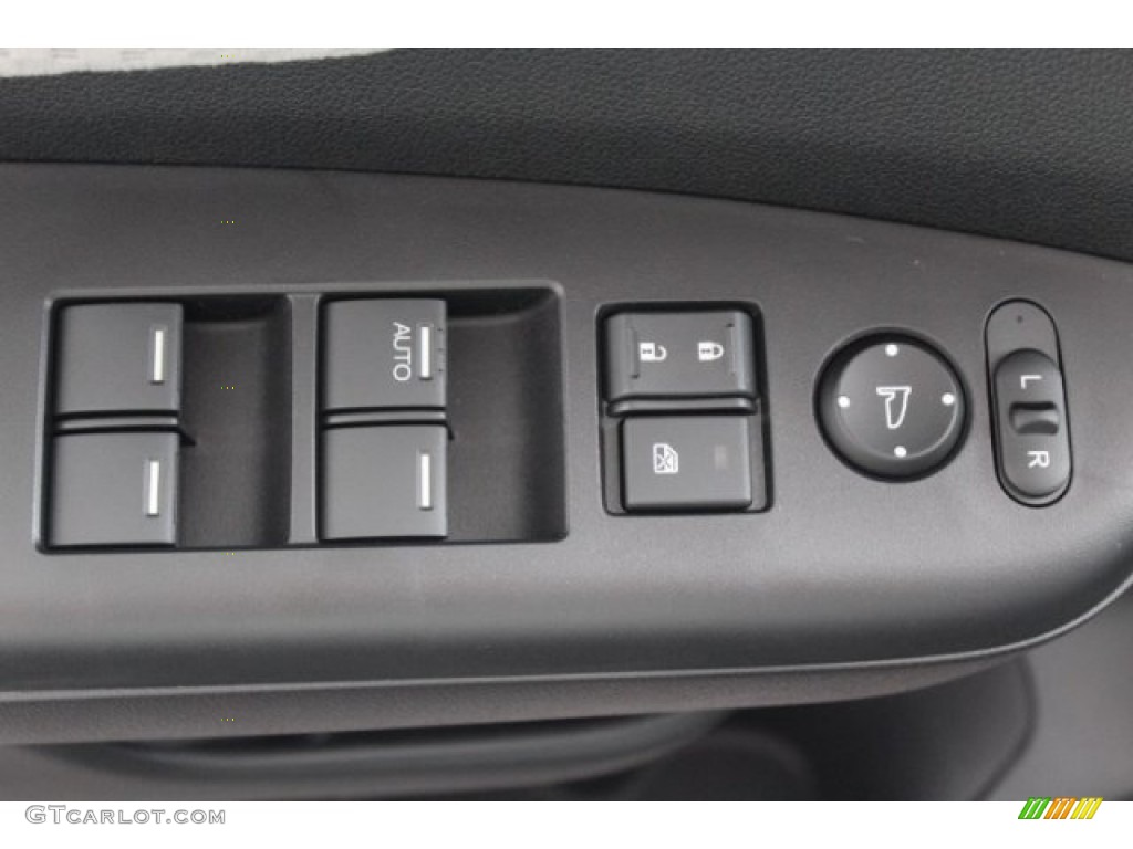 2016 CR-V EX - Alabaster Silver Metallic / Gray photo #8