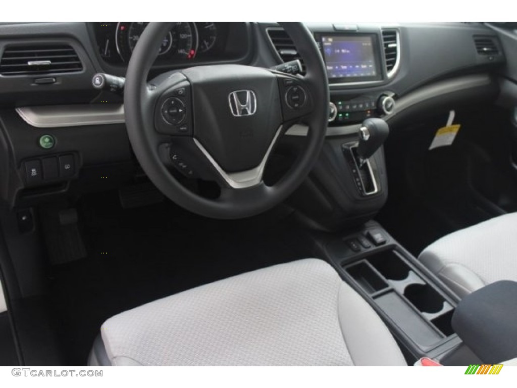 2016 CR-V EX - Alabaster Silver Metallic / Gray photo #11