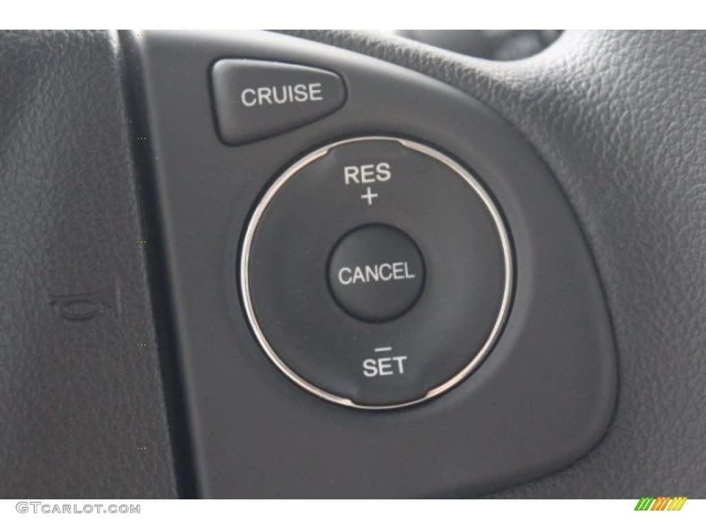 2016 CR-V EX - Alabaster Silver Metallic / Gray photo #15
