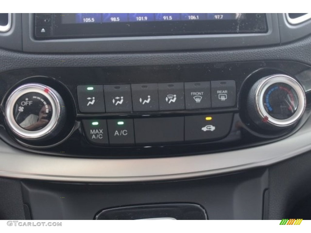 2016 CR-V EX - Alabaster Silver Metallic / Gray photo #20